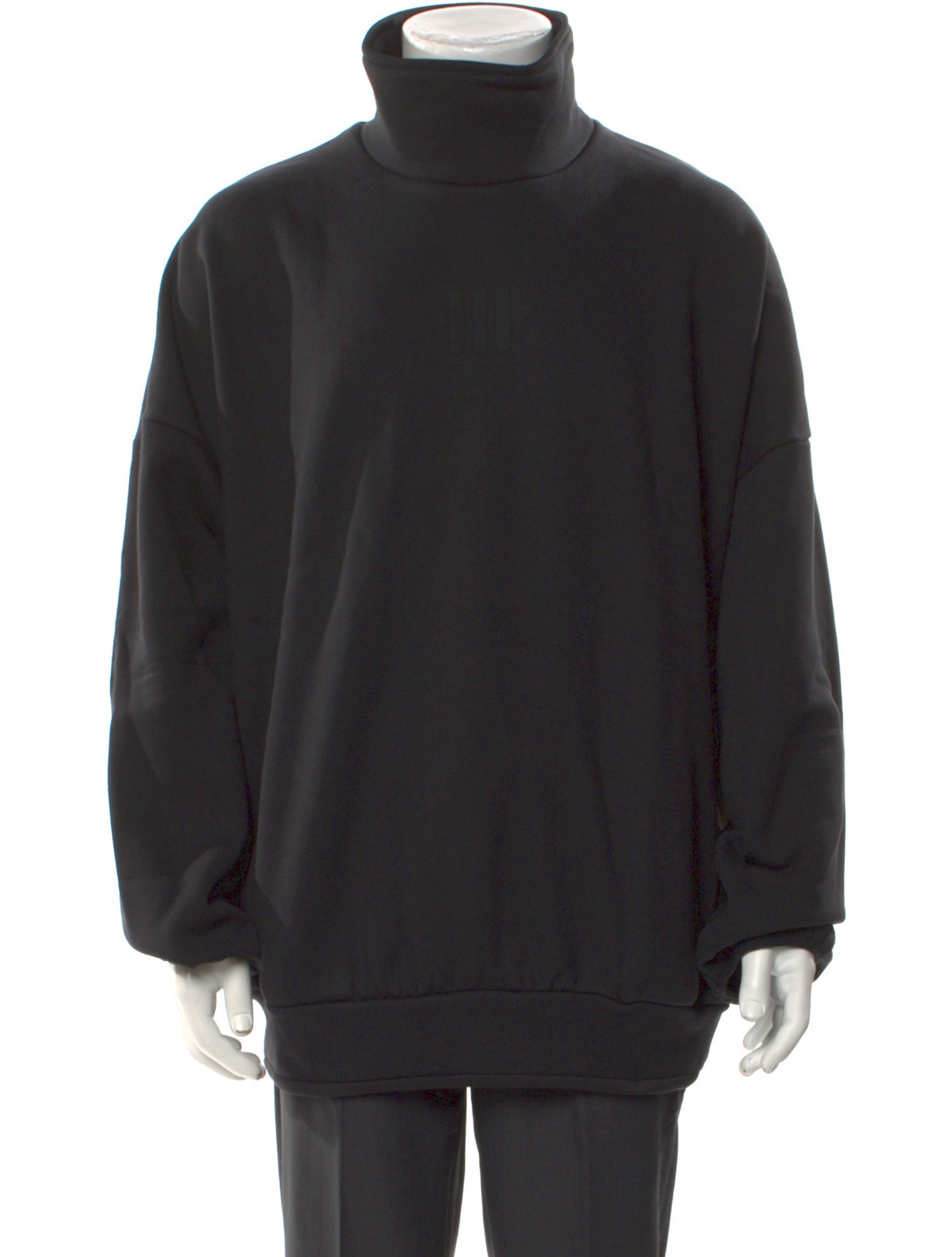 Adidas x Fear of God Turtleneck Long Sleeve Sweatshirt w/ Tags