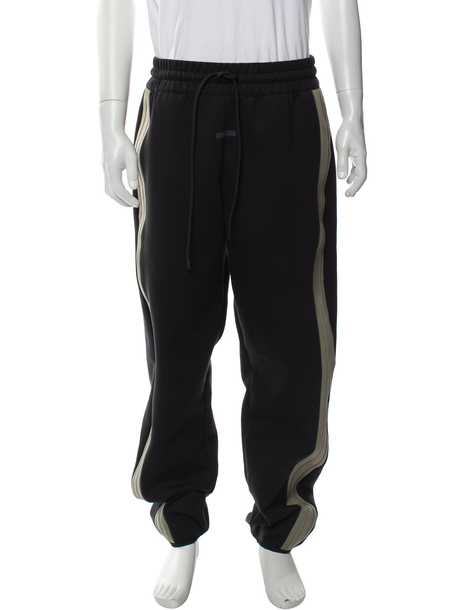 Adidas x Fear of God Striped Lounge Bottoms