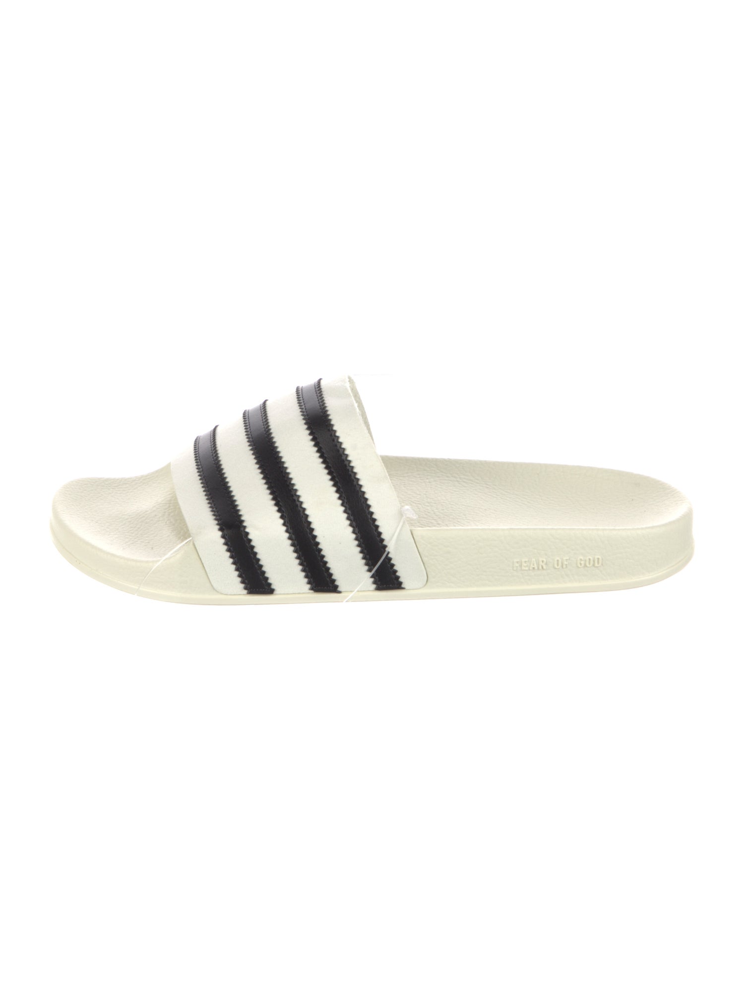 Adidas x Fear of God Rubber Printed Slides