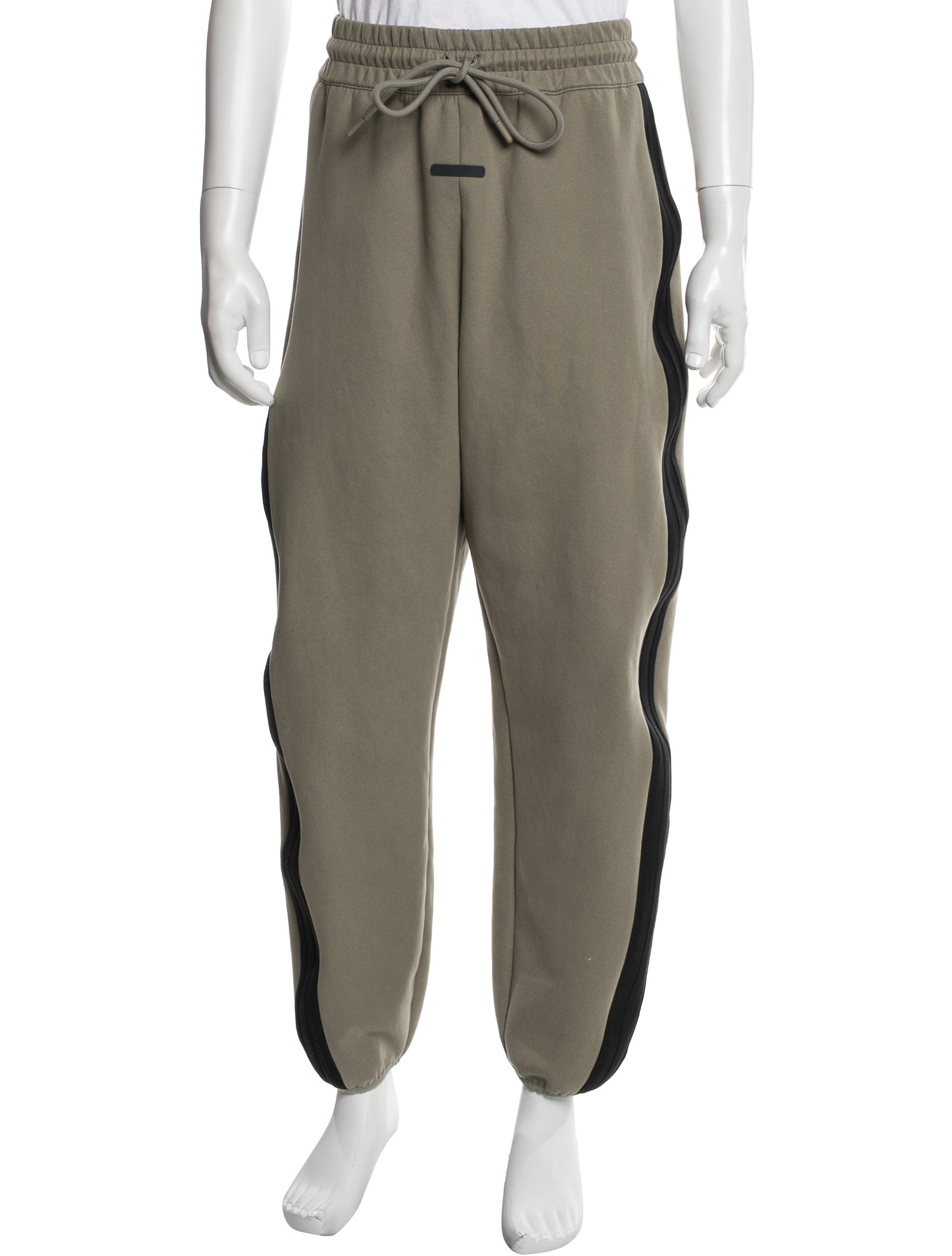 Adidas x Fear of God Striped Lounge Bottoms