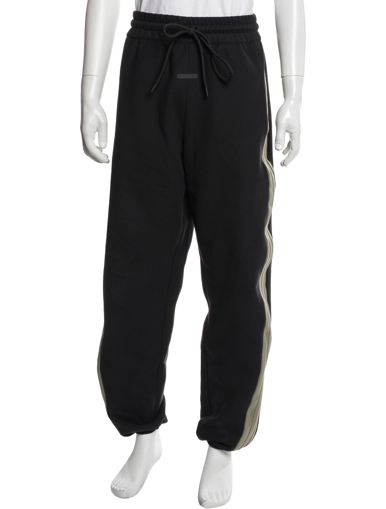 Adidas x Fear of God Striped Tassel Accents Lounge Bottoms