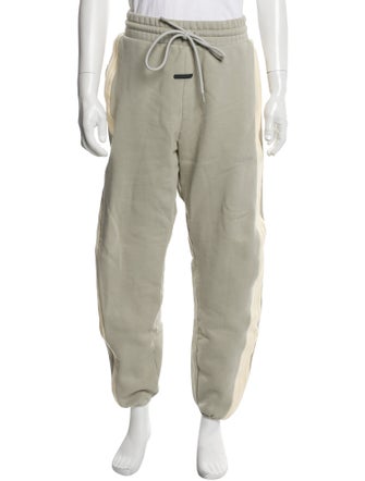 Adidas x Fear of God Raw-Edge Trim Lounge Bottoms