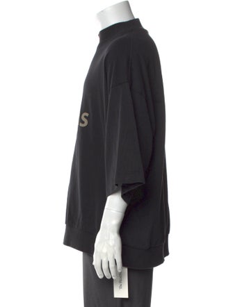 Adidas x Fear of God Graphic Print Mock Neck Pullover