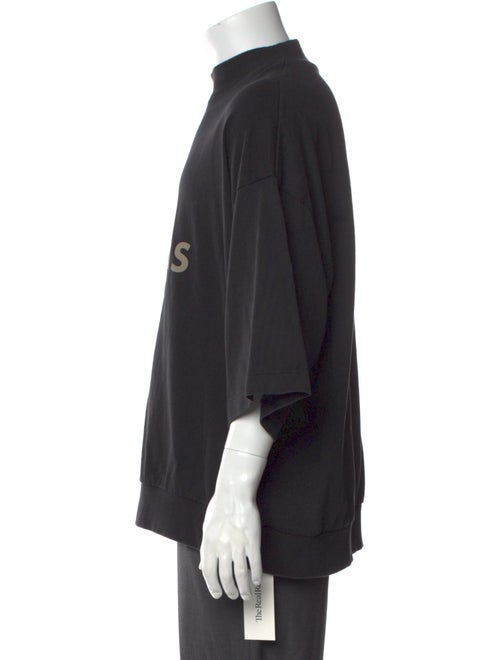 Adidas x Fear of God Graphic Print Mock Neck Pullover