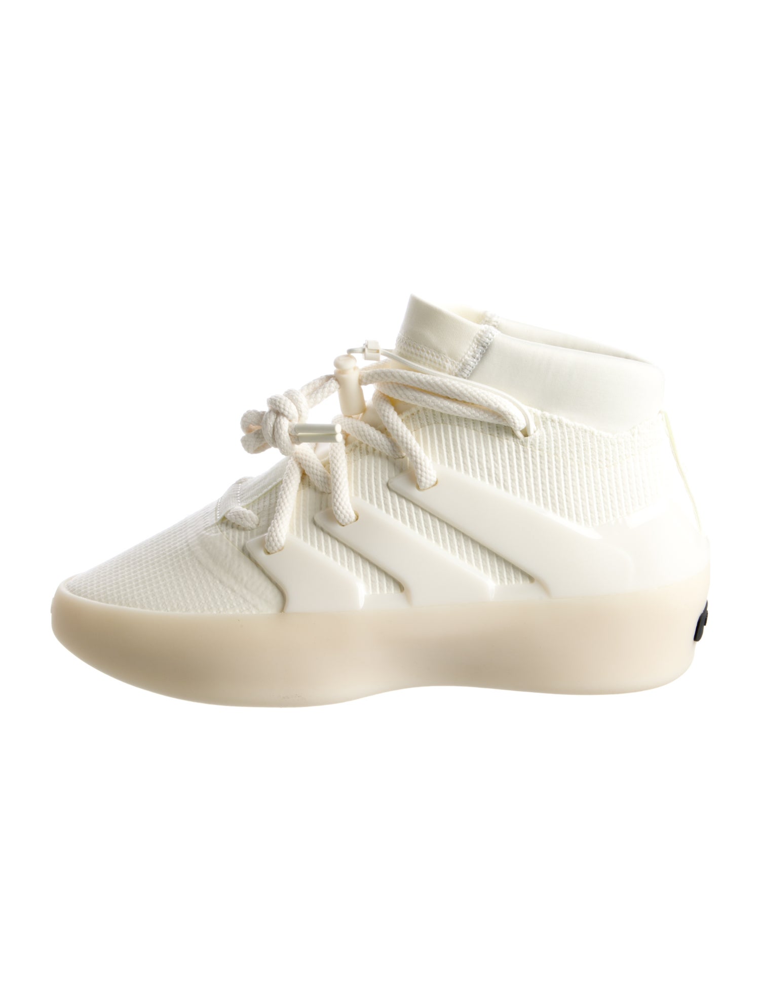 Adidas x Fear of God Rubber Wedge Sneakers