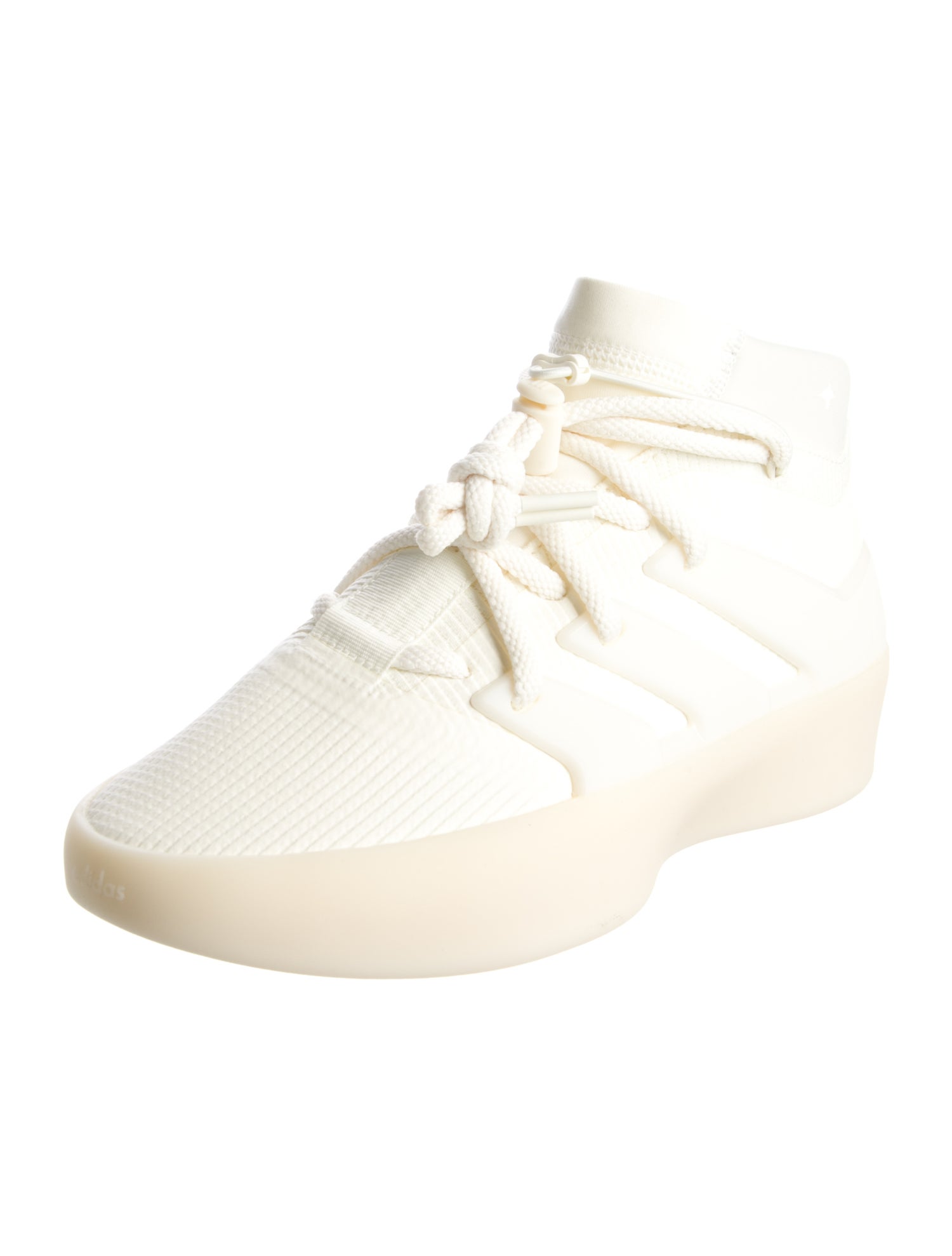 Adidas x Fear of God Rubber Wedge Sneakers