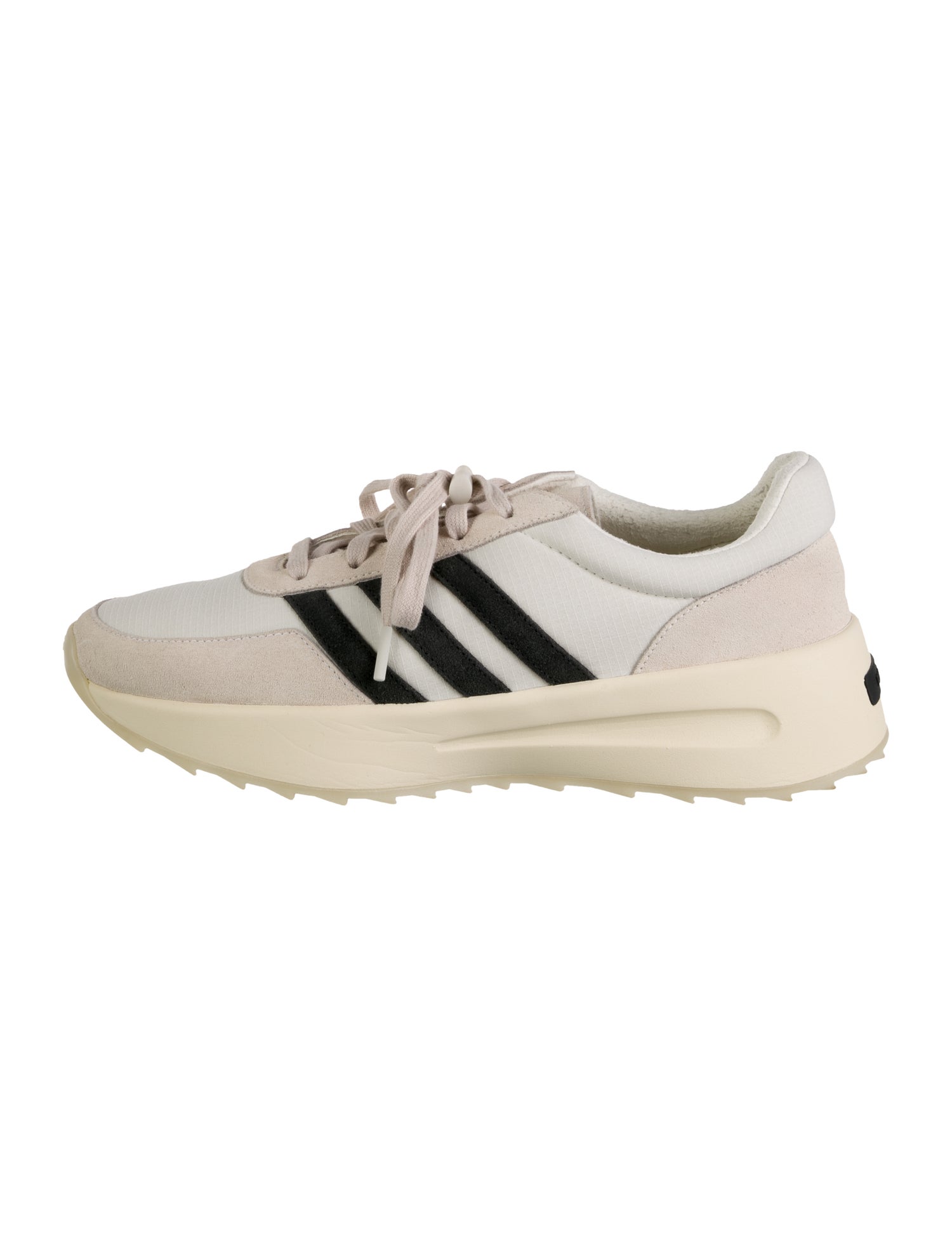 Adidas x Fear of God Suede Printed Athletic Sneakers w/ Tags