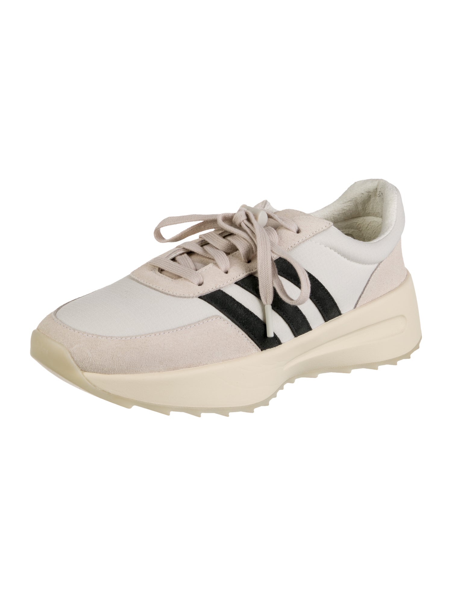 Adidas x Fear of God Suede Printed Athletic Sneakers w/ Tags