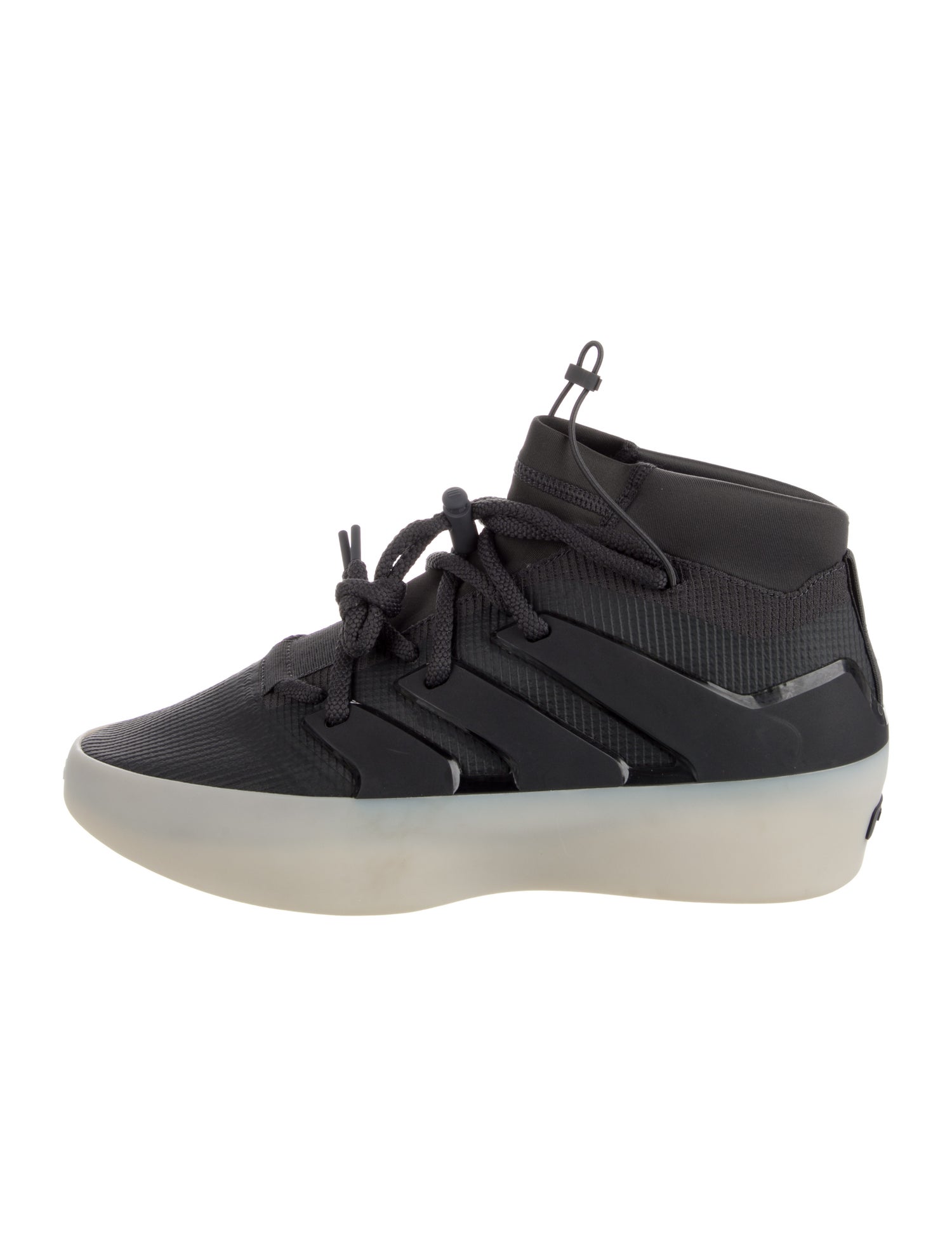 Adidas x Fear of God Leather Sneakers