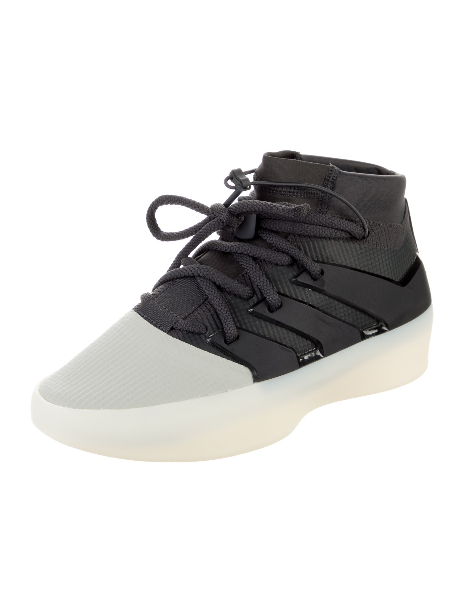 Adidas x Fear of God Leather Athletic Sneakers w/ Tags