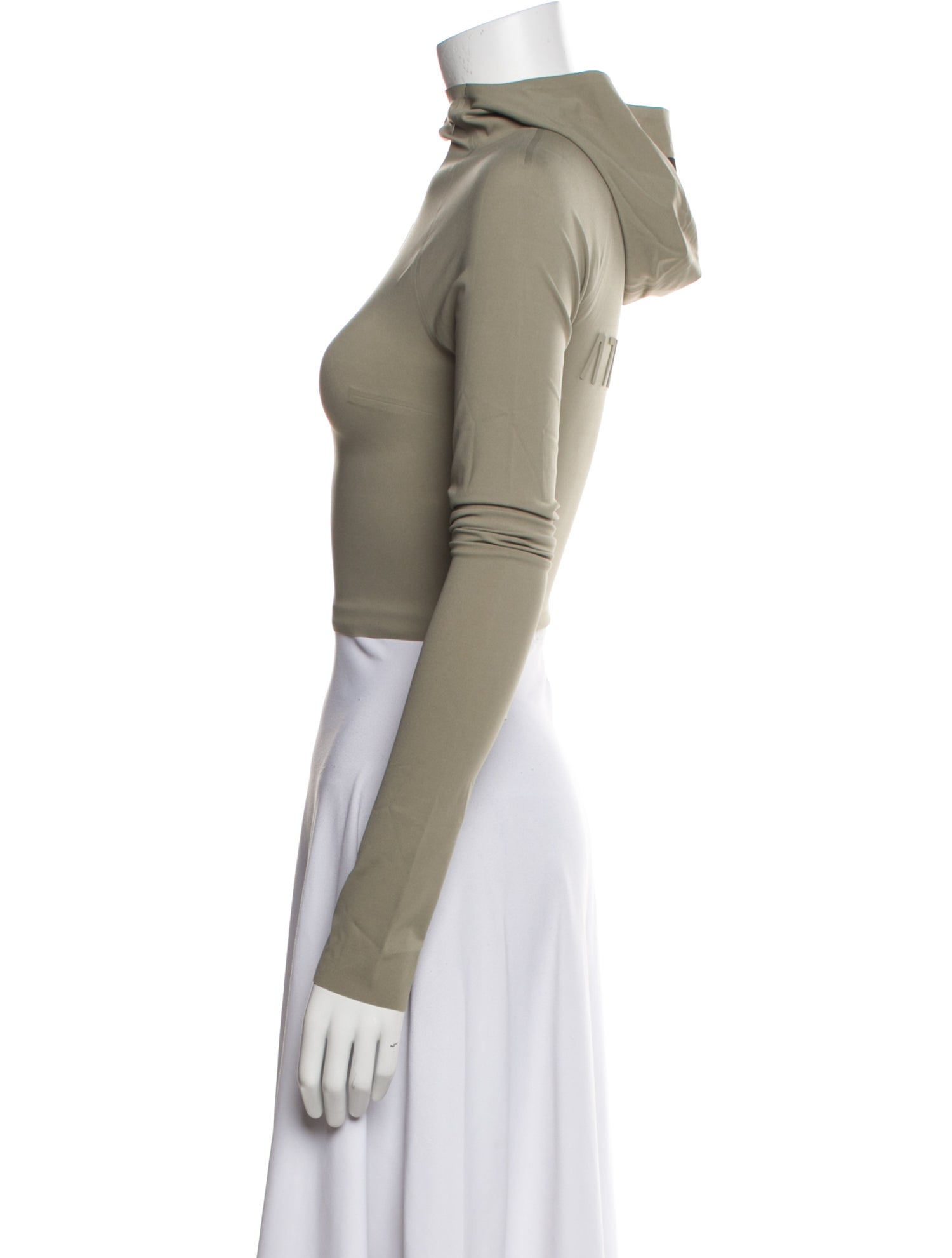 Adidas x Fear of God Mock Neck Long Sleeve Crop Top w/ Tags