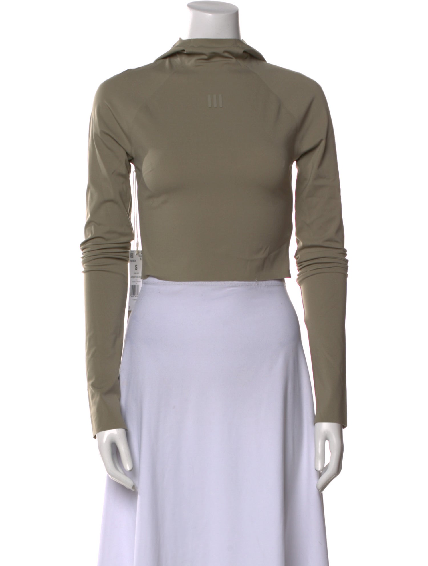 Adidas x Fear of God Mock Neck Long Sleeve Crop Top w/ Tags