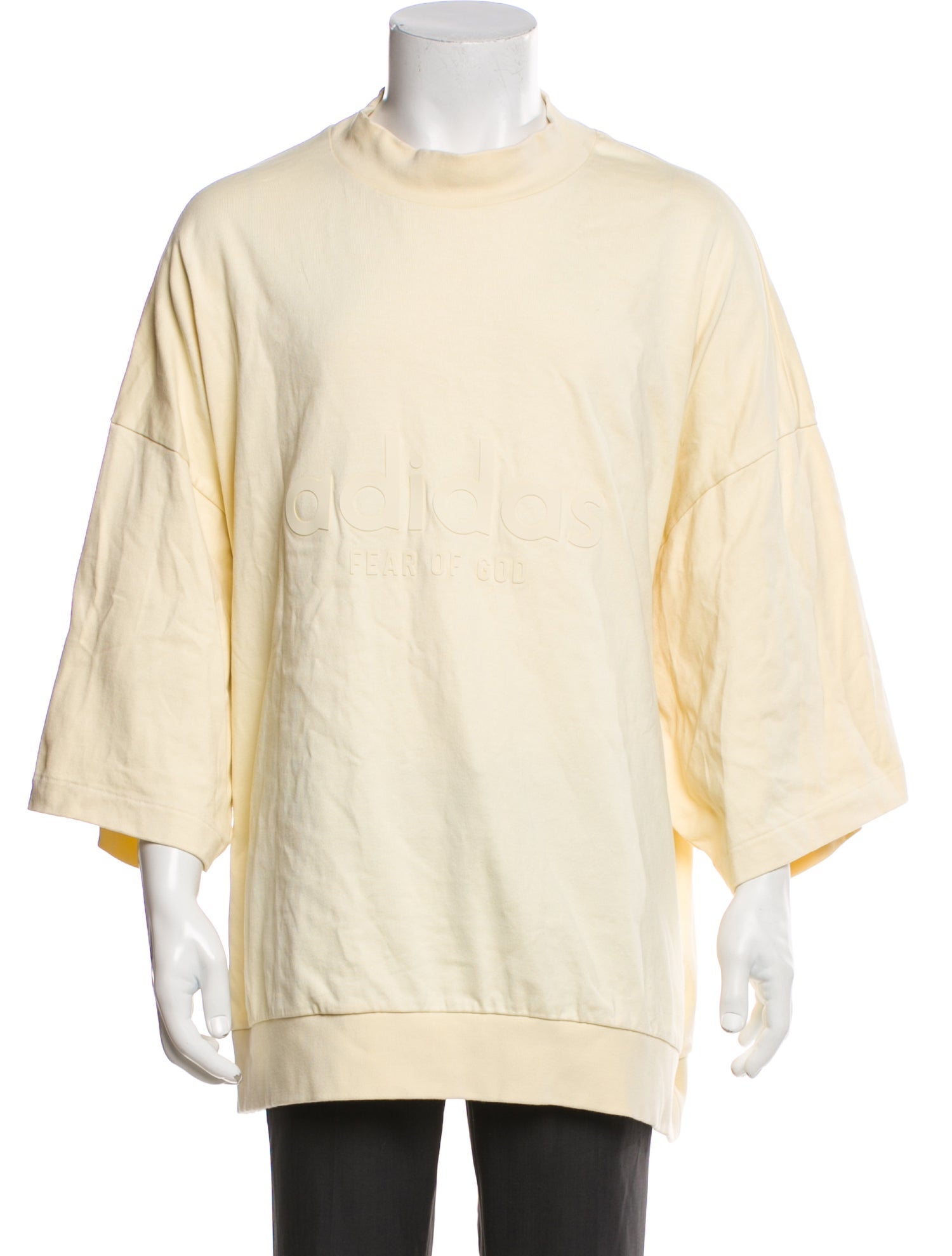 Adidas x Fear of God Crew Neck Long Sleeve T-Shirt