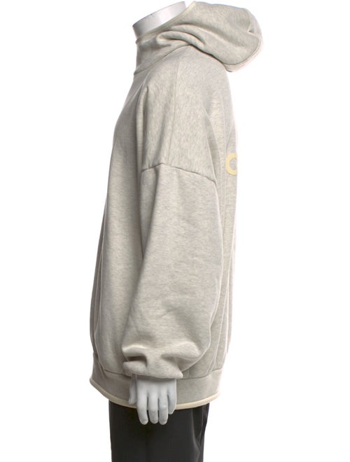 Adidas x Fear of God Graphic Print Mock Neck Hoodie
