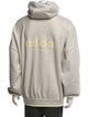 Adidas x Fear of God Graphic Print Mock Neck Hoodie