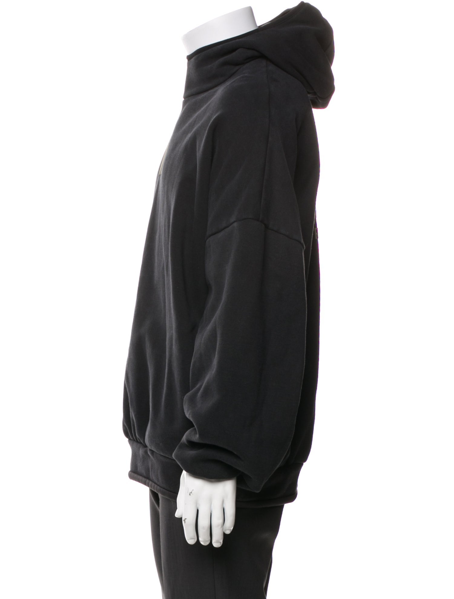 Adidas x Fear of God Graphic Print Crew Neck Hoodie