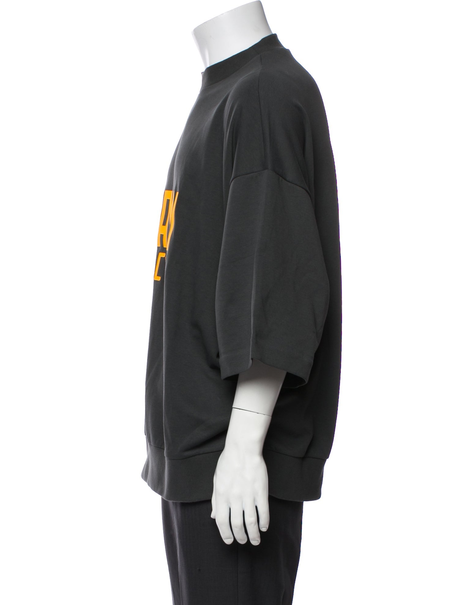 Adidas x Fear of God Graphic Print Crew Neck T-Shirt