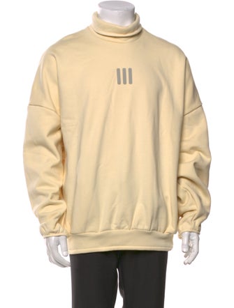 Adidas x Fear of God Graphic Print Mock Neck Sweatshirt