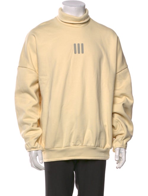 Adidas x Fear of God Graphic Print Mock Neck Sweatshirt