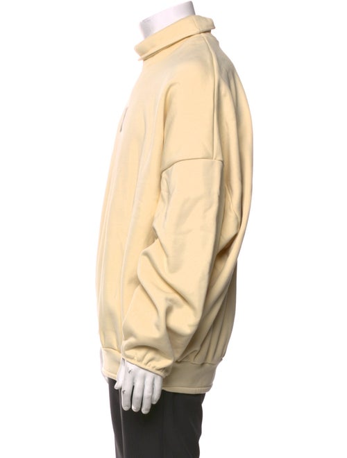 Adidas x Fear of God Graphic Print Mock Neck Sweatshirt