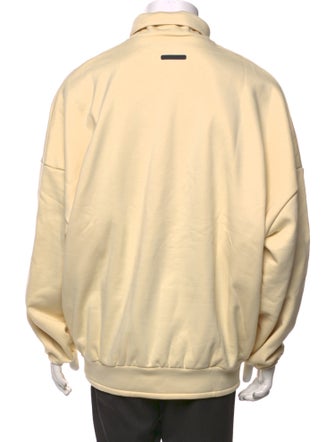 Adidas x Fear of God Graphic Print Mock Neck Sweatshirt