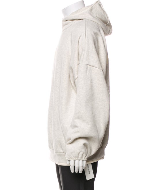 Adidas x Fear of God Graphic Print Turtleneck Hoodie