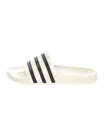 Adidas x Fear of God Suede Striped Slides