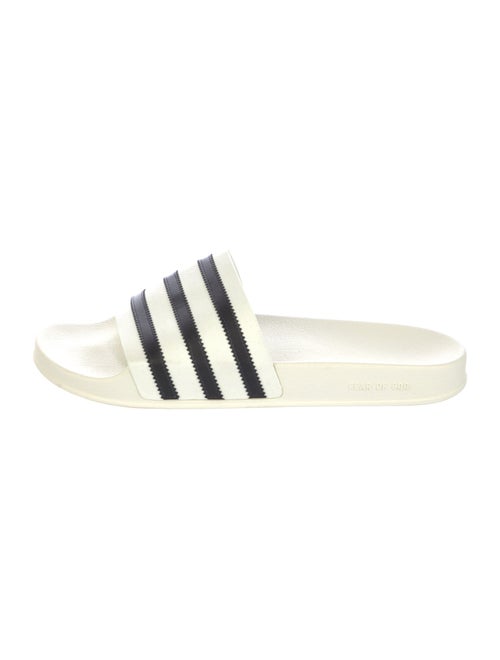 Adidas x Fear of God Suede Striped Slides