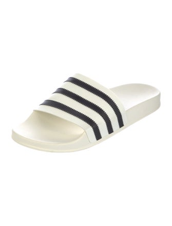 Adidas x Fear of God Suede Striped Slides