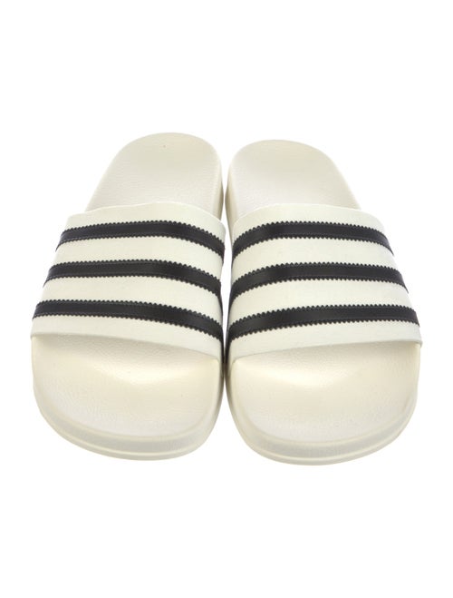 Adidas x Fear of God Suede Striped Slides