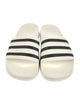 Adidas x Fear of God Suede Striped Slides