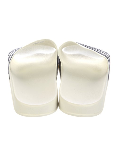 Adidas x Fear of God Suede Striped Slides