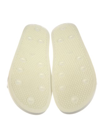 Adidas x Fear of God Suede Striped Slides