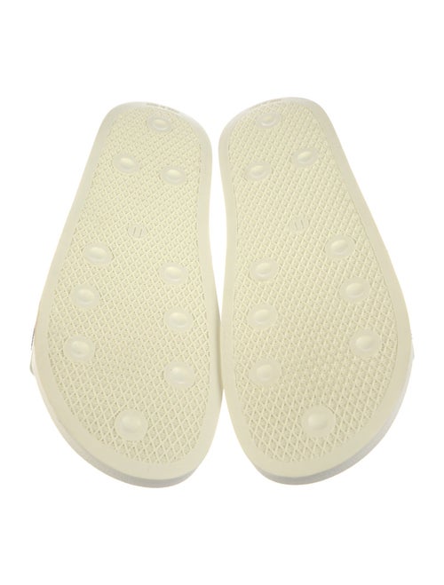 Adidas x Fear of God Suede Striped Slides