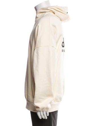 Adidas x Fear of God Graphic Print Mock Neck Hoodie
