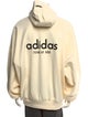 Adidas x Fear of God Signature Logo Graphic Print Hoodie