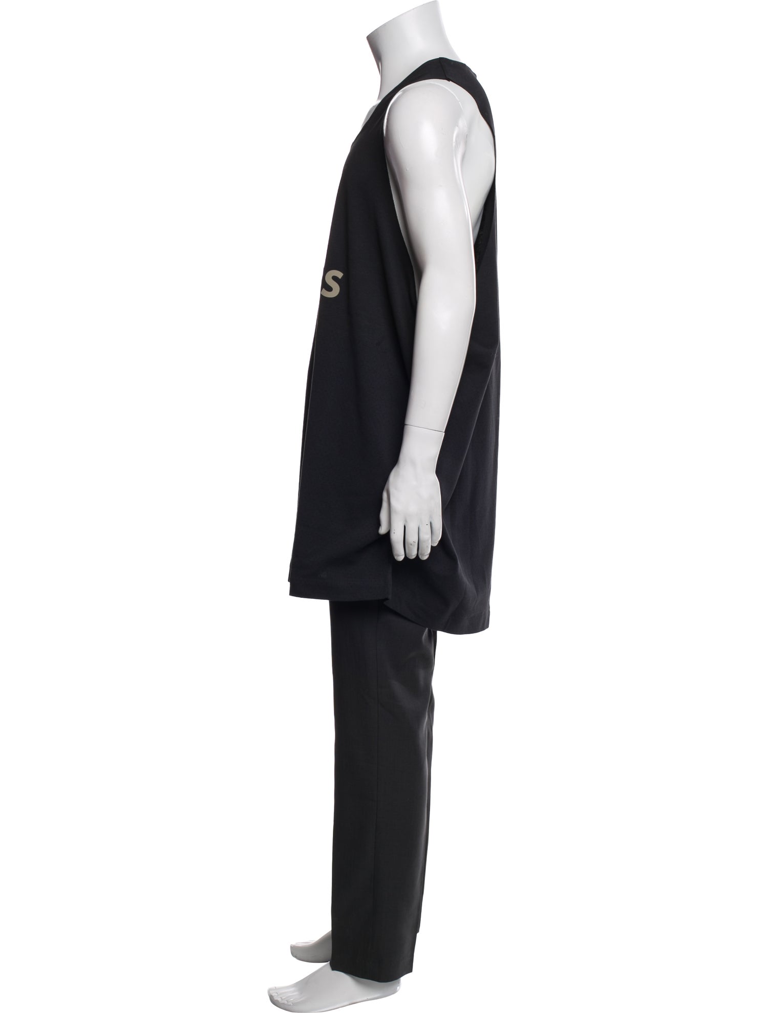 Adidas x Fear of God Graphic Print Scoop Neck T-Shirt w/ Tags