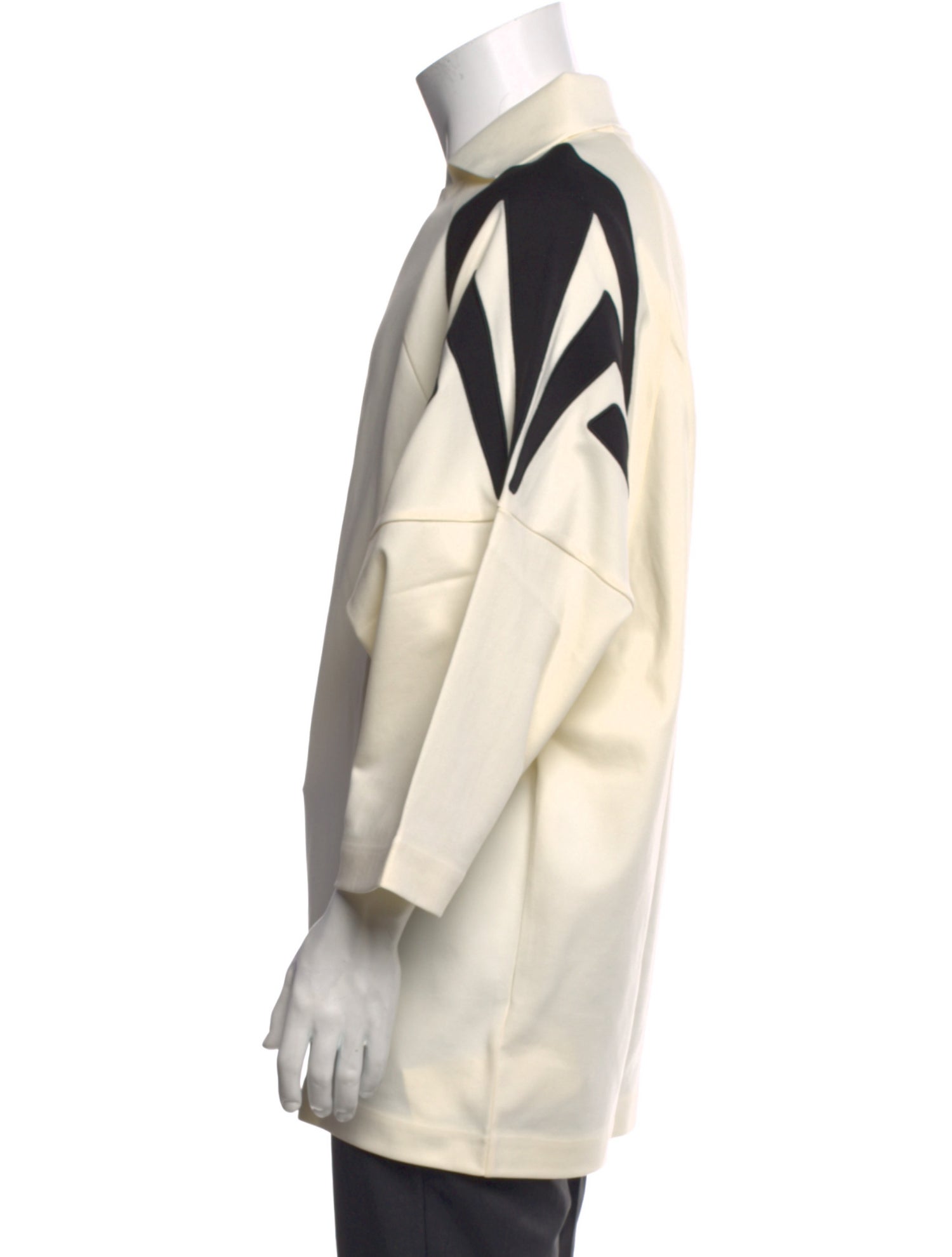 Adidas x Fear of God Striped Crew Neck T-Shirt w/ Tags