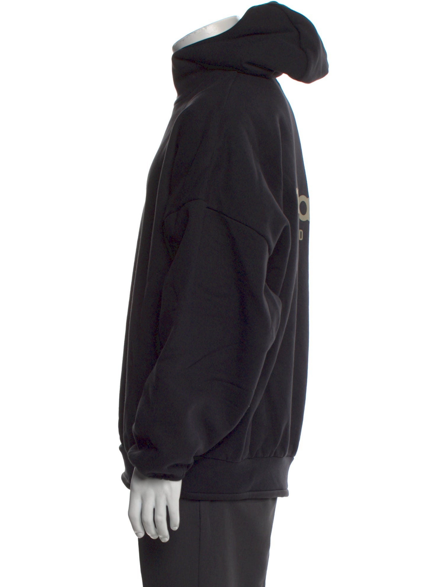 Adidas x Fear of God Graphic Print Turtleneck Hoodie