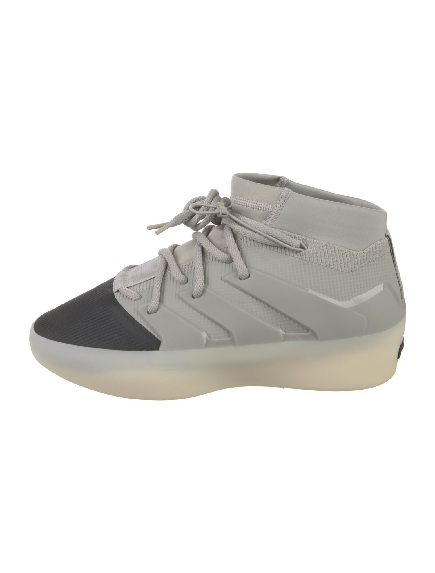 Adidas x Fear of God Colorblock Pattern Athletic Sneakers