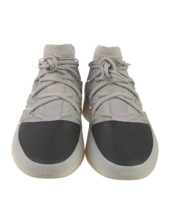 Adidas x Fear of God Colorblock Pattern Athletic Sneakers
