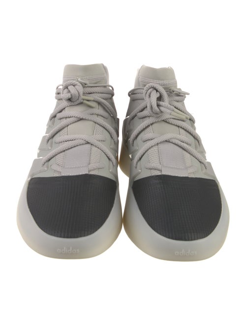Adidas x Fear of God Colorblock Pattern Athletic Sneakers