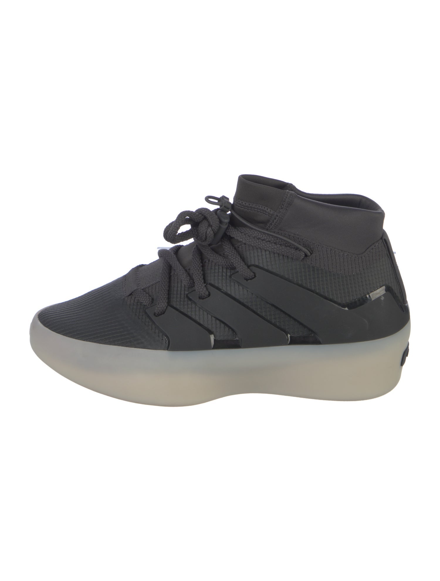 Adidas x Fear of God Leather Wedge Sneakers