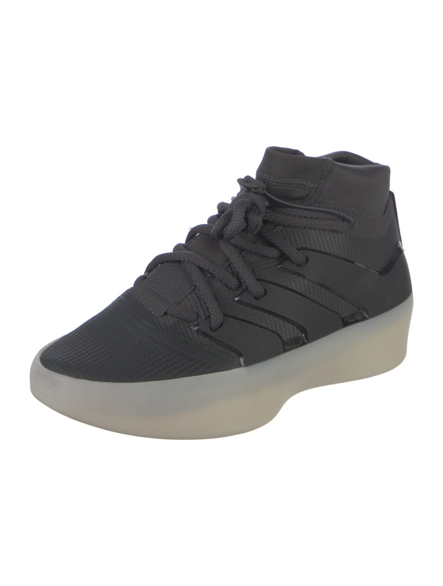 Adidas x Fear of God Leather Wedge Sneakers