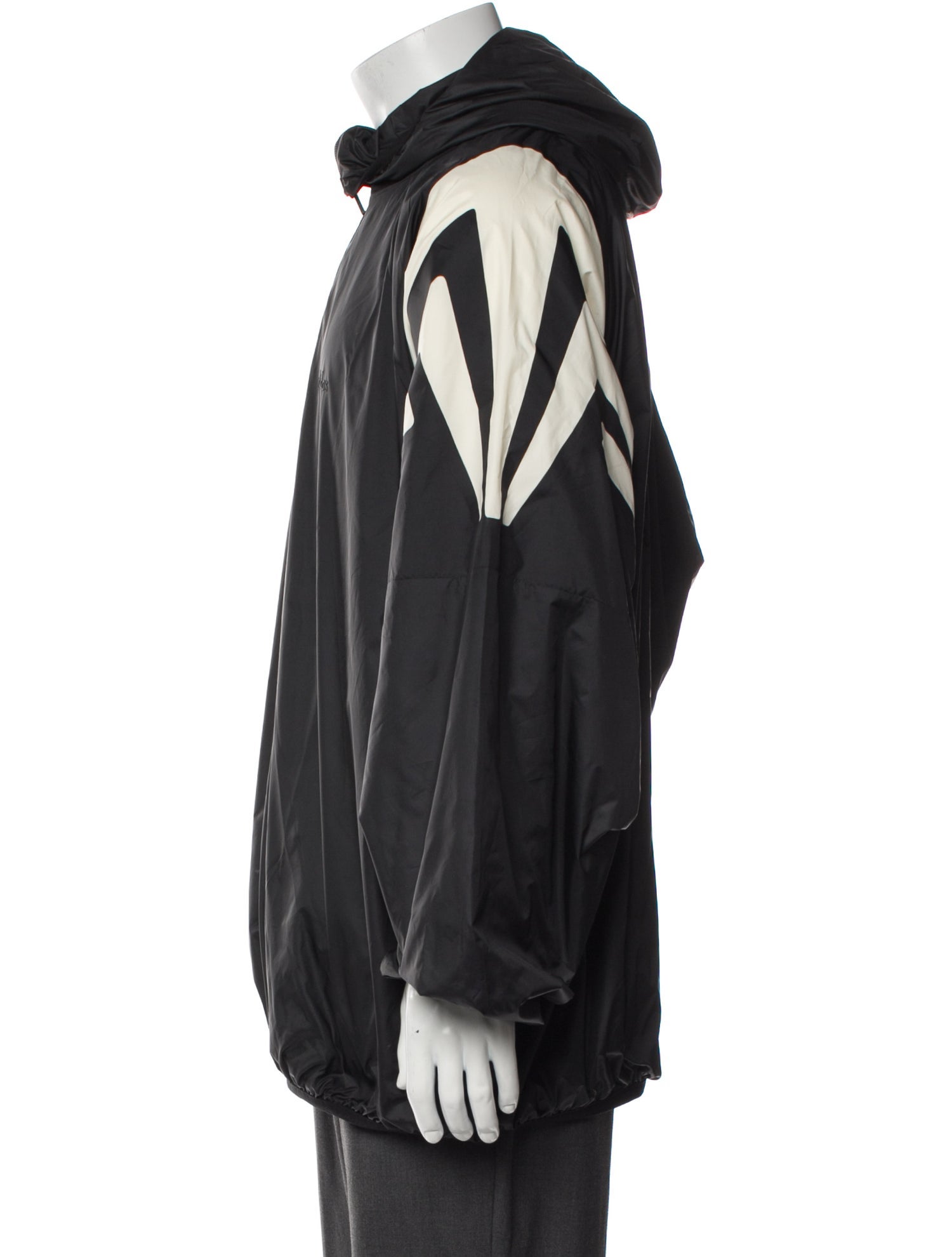 Adidas x Fear of God Striped Windbreaker