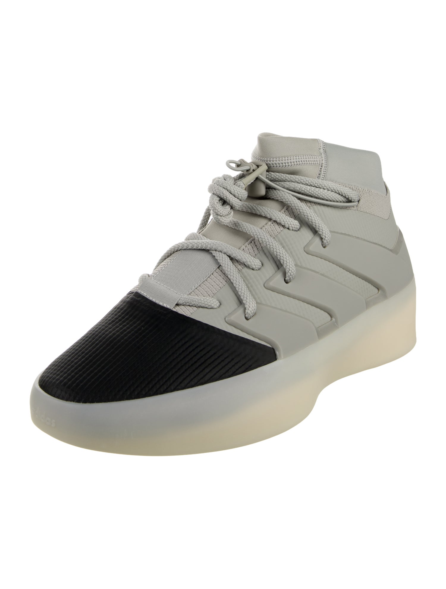 Adidas x Fear of God Colorblock Pattern Athletic Sneakers