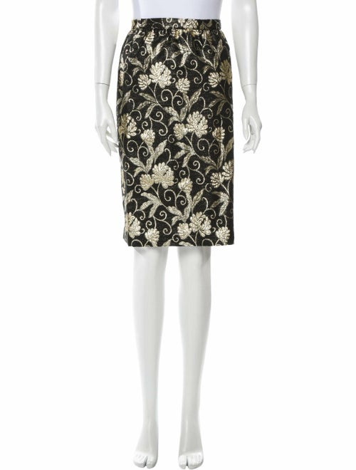 Adolfo Skirt Black