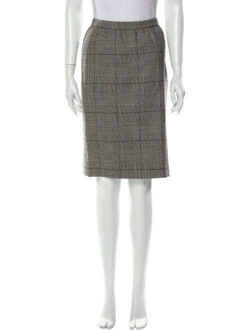 Adolfo Skirt Black