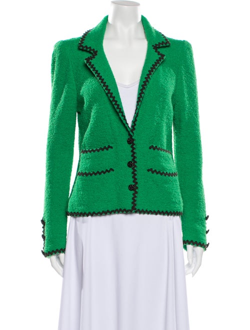 Adolfo Blazer Green