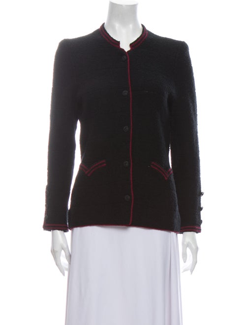 Adolfo Evening Jacket Black